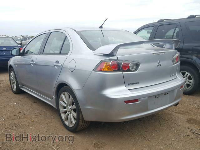 2010 MITSUBISHI LANCER - VIN: JA32U8FW6AU003078 - Фото 3