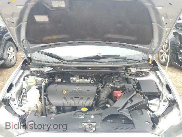 2010 MITSUBISHI LANCER - VIN: JA32U8FW6AU003078 - Фото 7