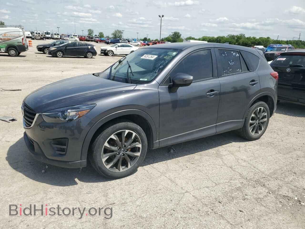 Фотография JM3KE4DY5G0695675 - MAZDA CX-5 2016