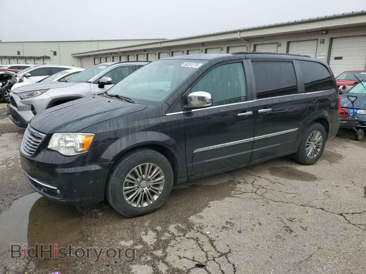 Photo 2C4RC1CG1ER198534 - CHRYSLER MINIVAN 2014