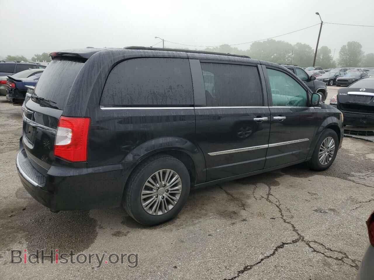 2014 CHRYSLER MINIVAN - VIN: 2C4RC1CG1ER198534 - Фото 3