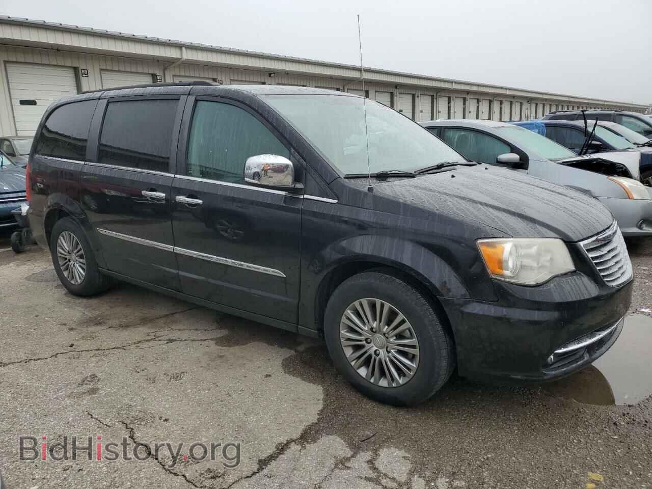 2014 CHRYSLER MINIVAN - VIN: 2C4RC1CG1ER198534 - Фото 4
