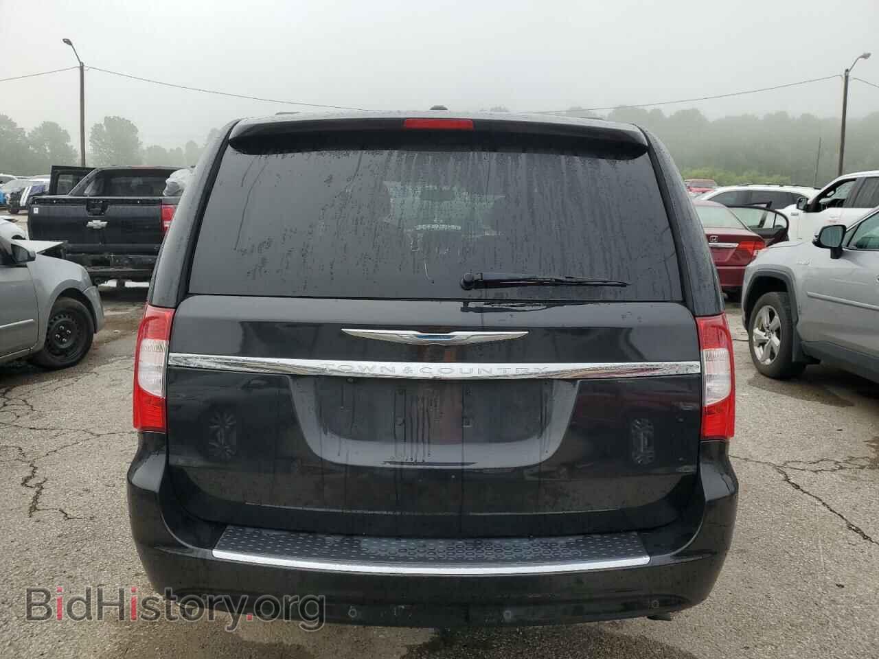 2014 CHRYSLER MINIVAN - VIN: 2C4RC1CG1ER198534 - Фото 6