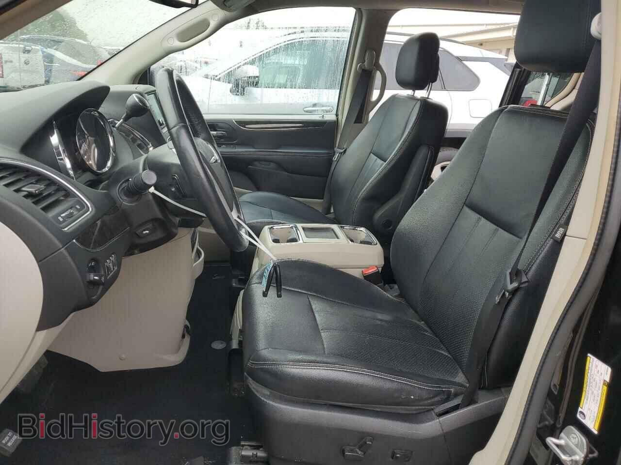 2014 CHRYSLER MINIVAN - VIN: 2C4RC1CG1ER198534 - Фото 7