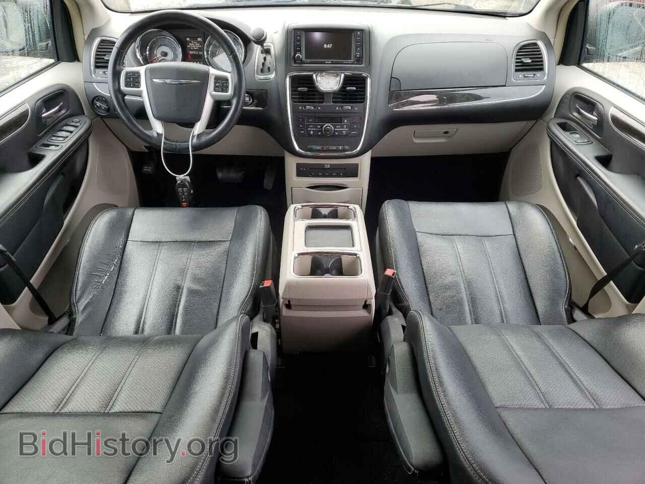 2014 CHRYSLER MINIVAN - VIN: 2C4RC1CG1ER198534 - Фото 8