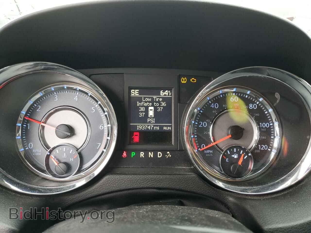 2014 CHRYSLER MINIVAN - VIN: 2C4RC1CG1ER198534 - Фото 9