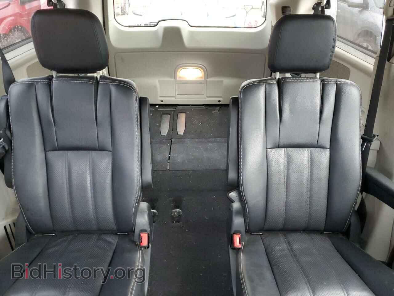 2014 CHRYSLER MINIVAN - VIN: 2C4RC1CG1ER198534 - Фото 10
