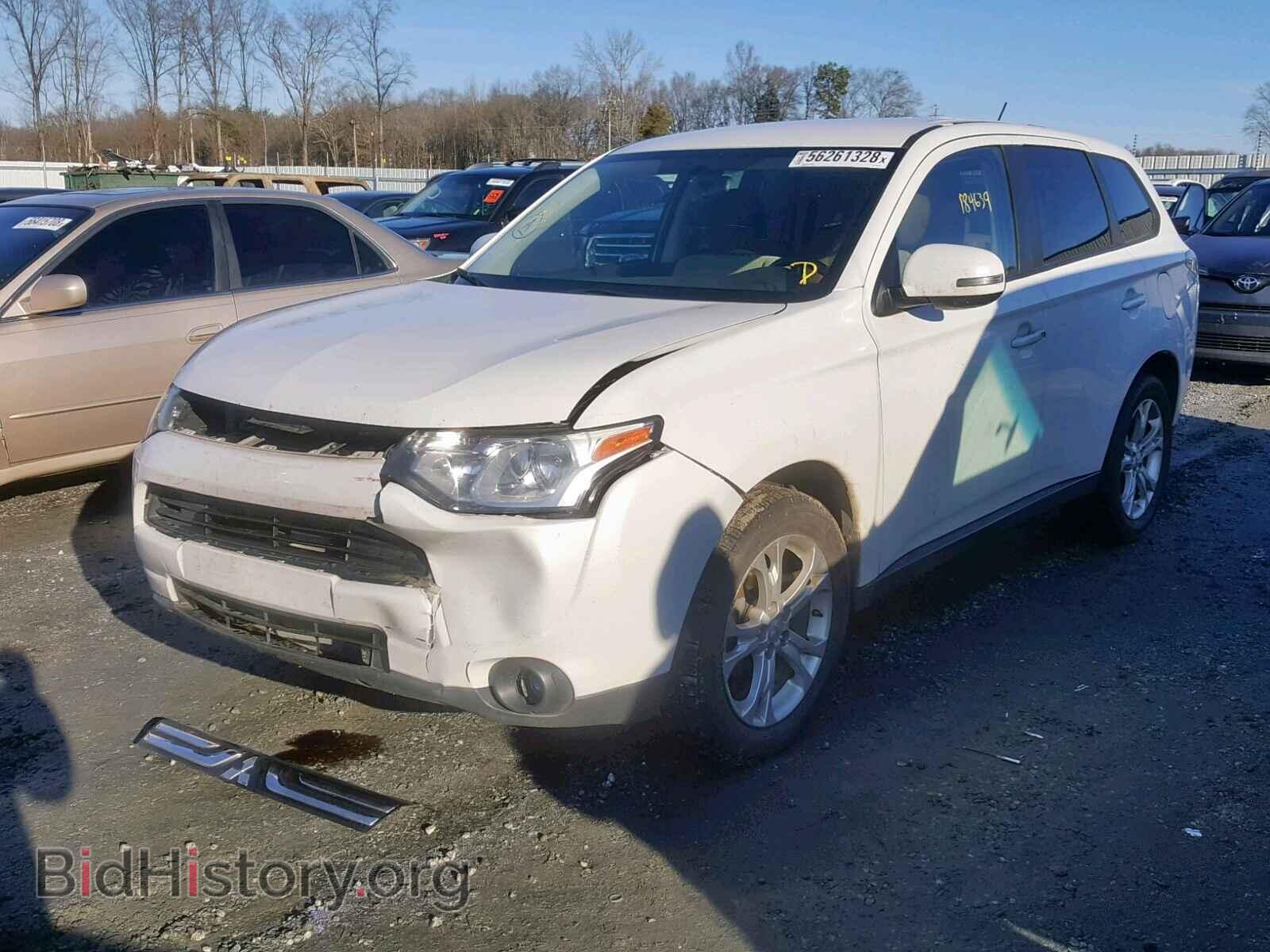 2014 MITSUBISHI OUTLANDER - VIN: JA4AD3A39EZ001471 - Фото 2