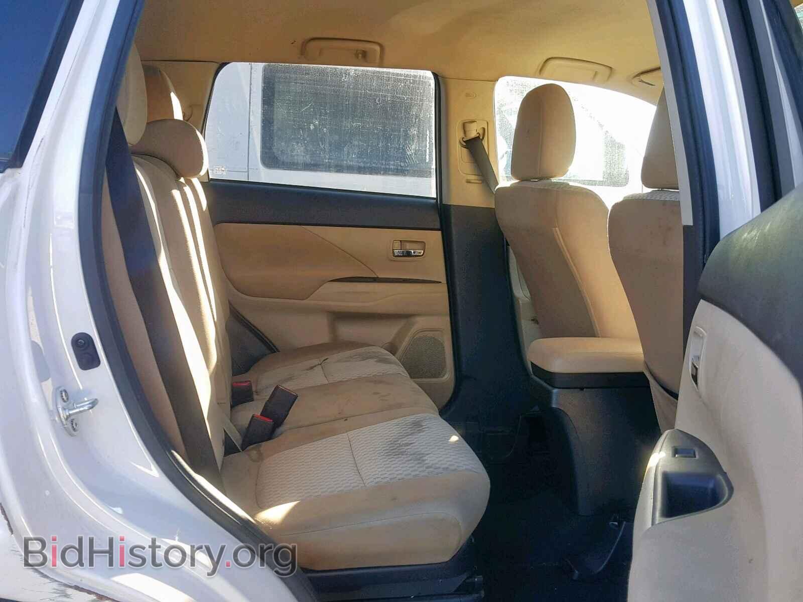 2014 MITSUBISHI OUTLANDER - VIN: JA4AD3A39EZ001471 - Фото 4