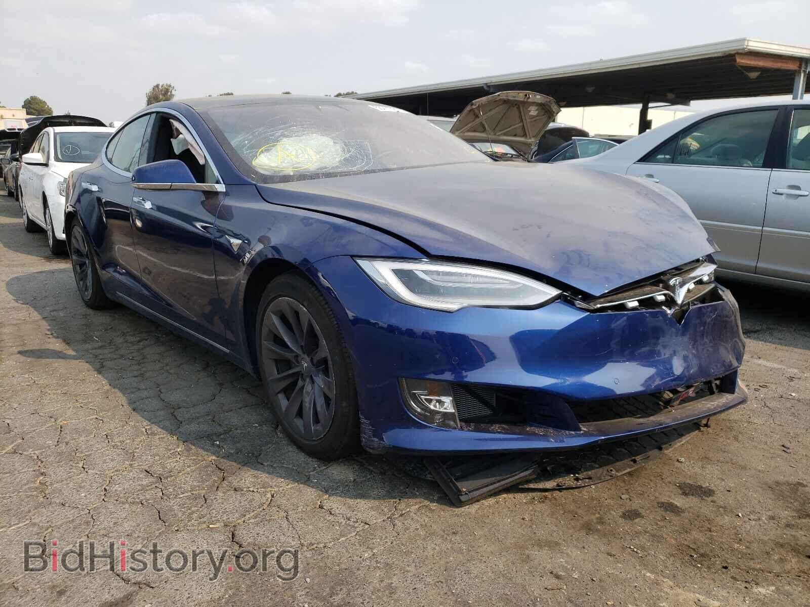 Фотография 5YJSA1E28LF406698 - TESLA MODEL S 2020