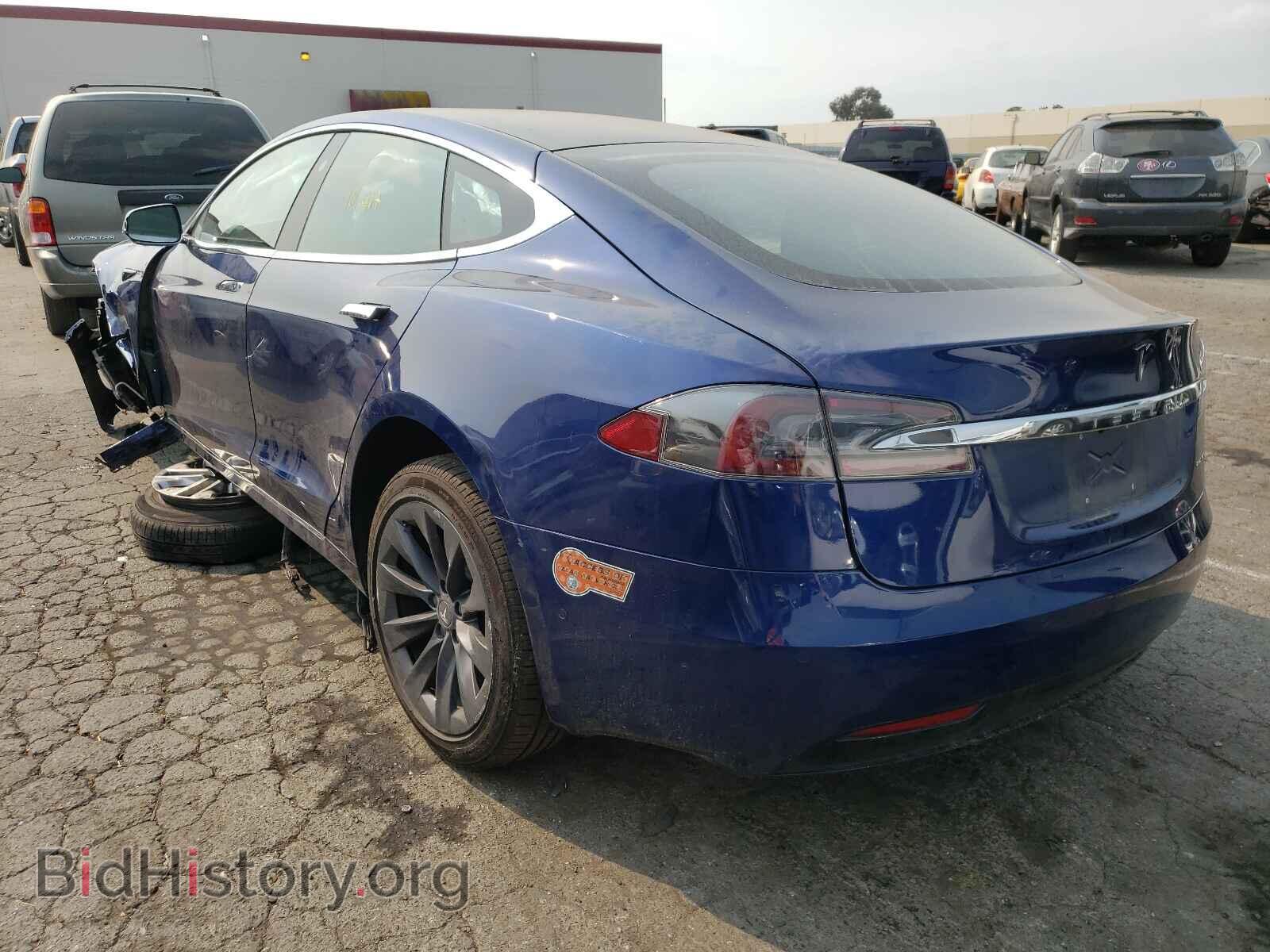 2020 TESLA MODEL S - VIN: 5YJSA1E28LF406698 - Фото 3