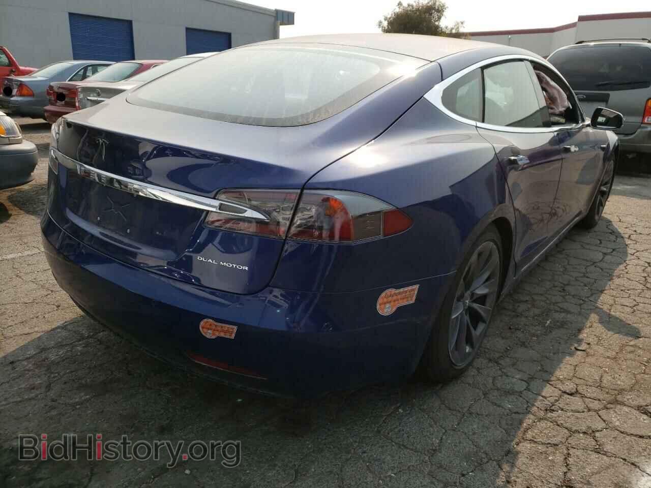 2020 TESLA MODEL S - VIN: 5YJSA1E28LF406698 - Фото 4