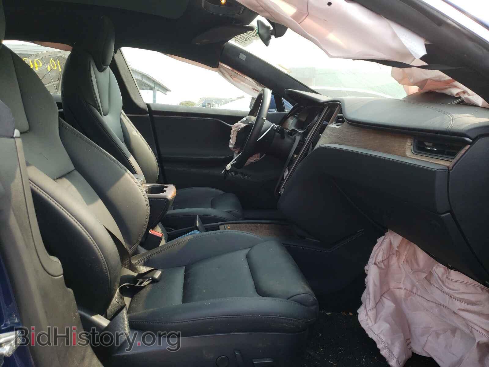 2020 TESLA MODEL S - VIN: 5YJSA1E28LF406698 - Фото 5