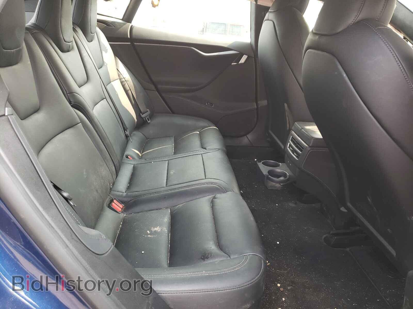 2020 TESLA MODEL S - VIN: 5YJSA1E28LF406698 - Фото 6