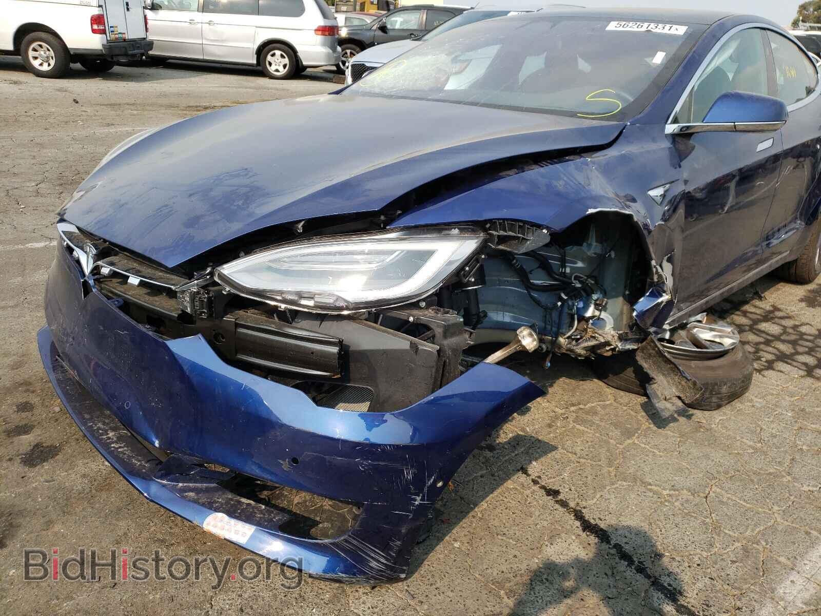 2020 TESLA MODEL S - VIN: 5YJSA1E28LF406698 - Фото 9