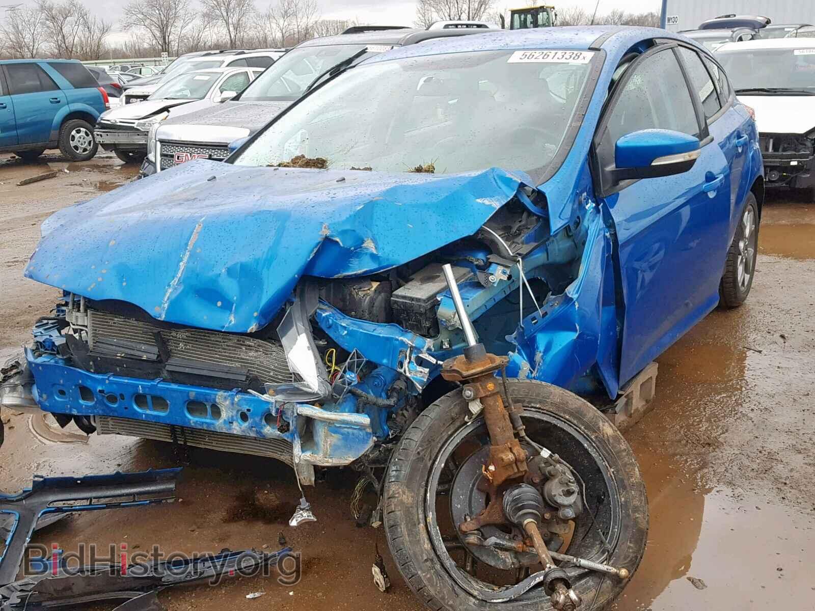 2013 FORD FOCUS SE - VIN: 1FADP3K28DL130003 - Фото 2
