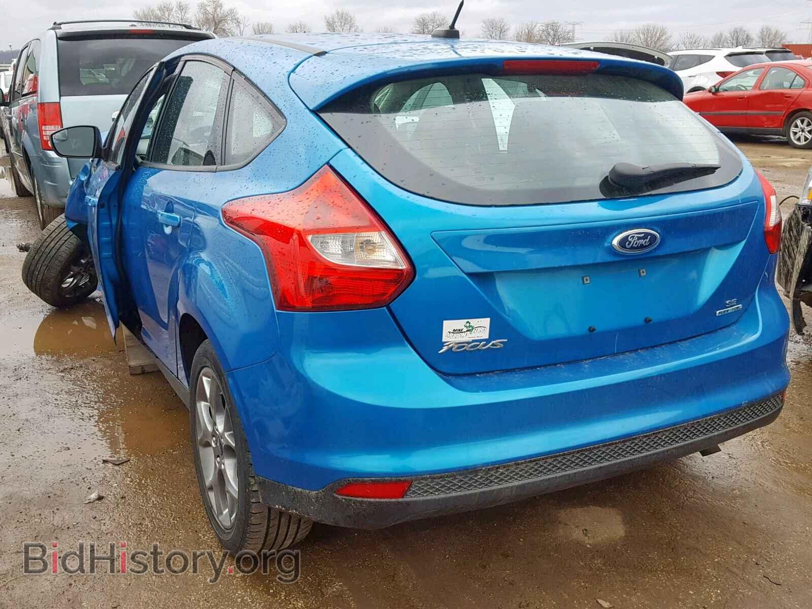 2013 FORD FOCUS SE - VIN: 1FADP3K28DL130003 - Фото 3