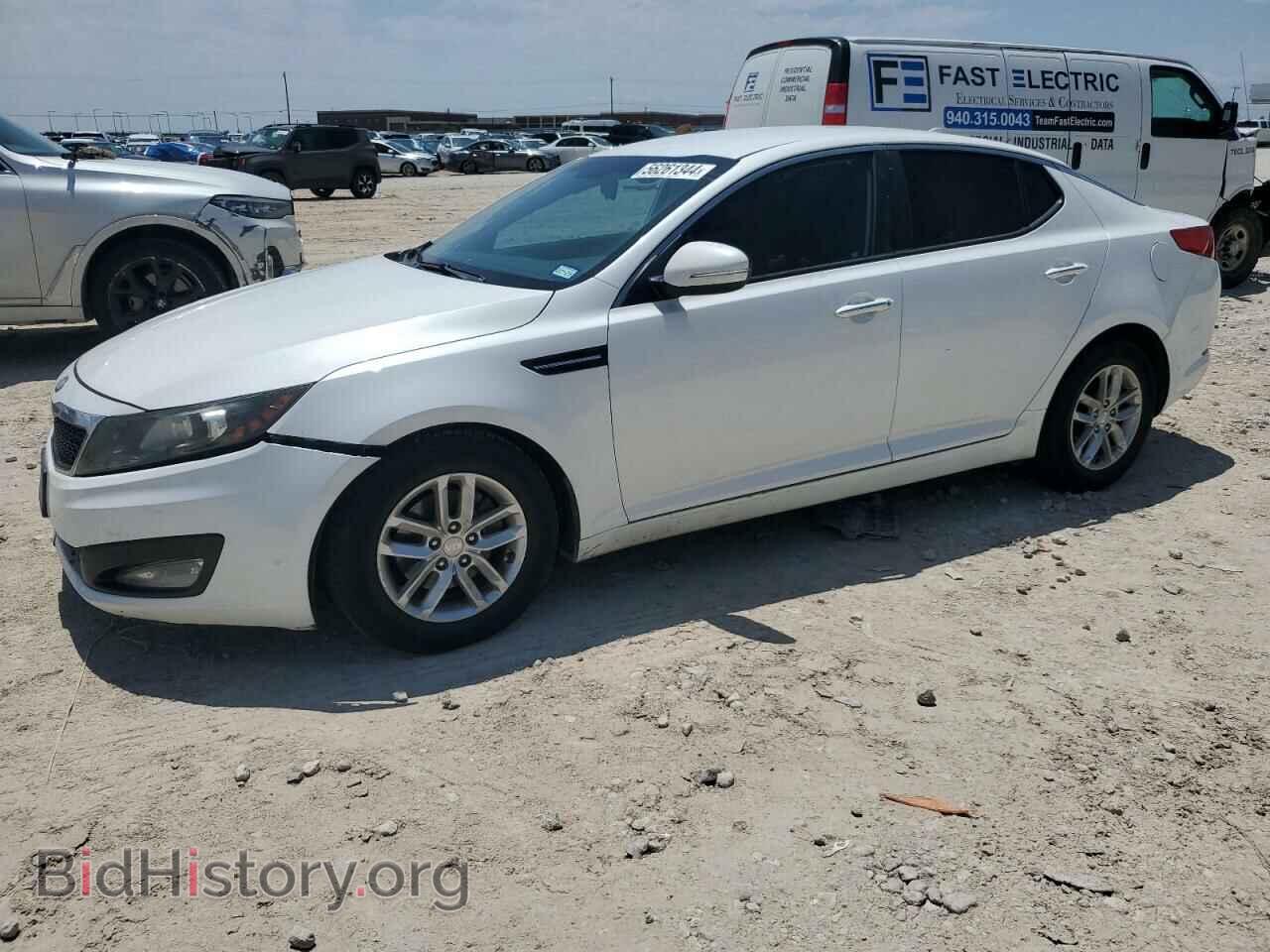 Фотография KNAGM4A74D5360688 - KIA OPTIMA 2013