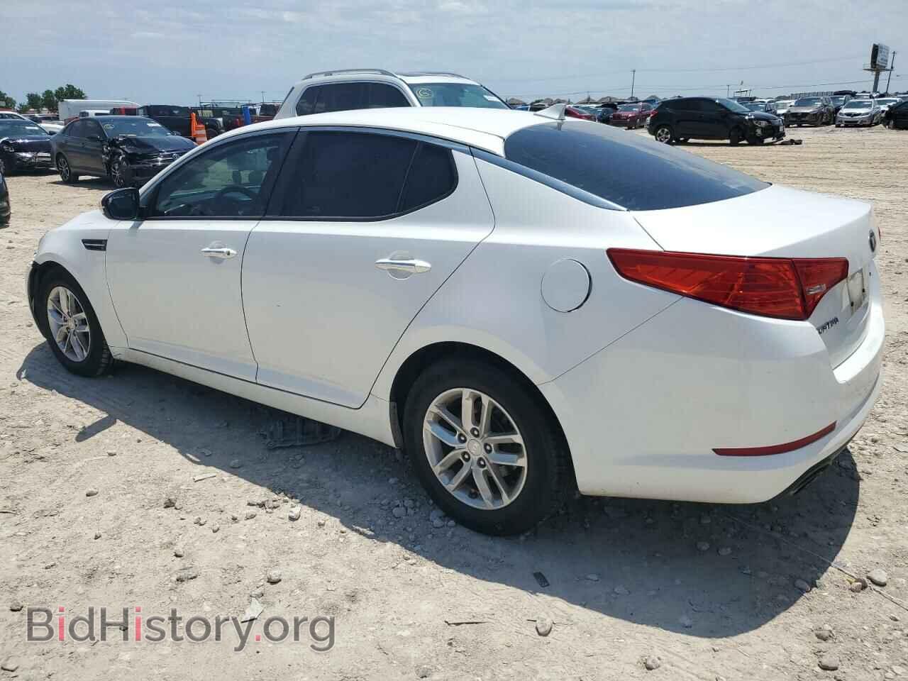 2013 KIA OPTIMA - VIN: KNAGM4A74D5360688 - Фото 2