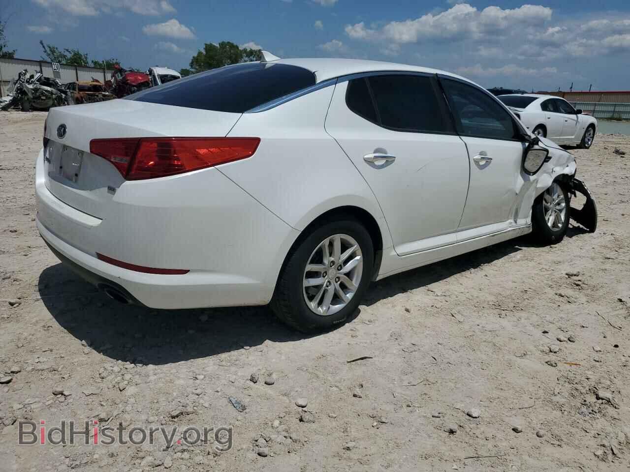2013 KIA OPTIMA - VIN: KNAGM4A74D5360688 - Фото 3