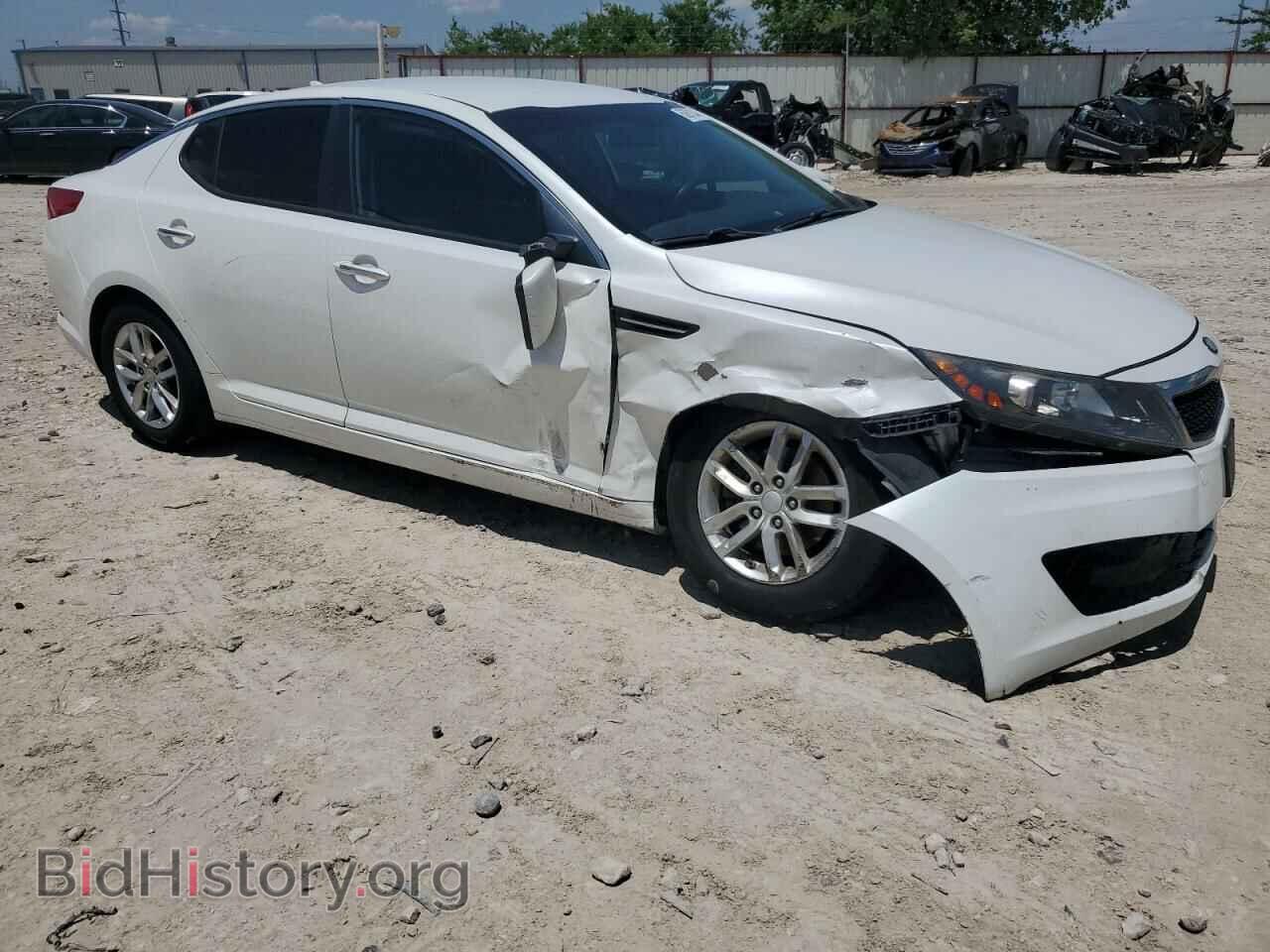 2013 KIA OPTIMA - VIN: KNAGM4A74D5360688 - Фото 4