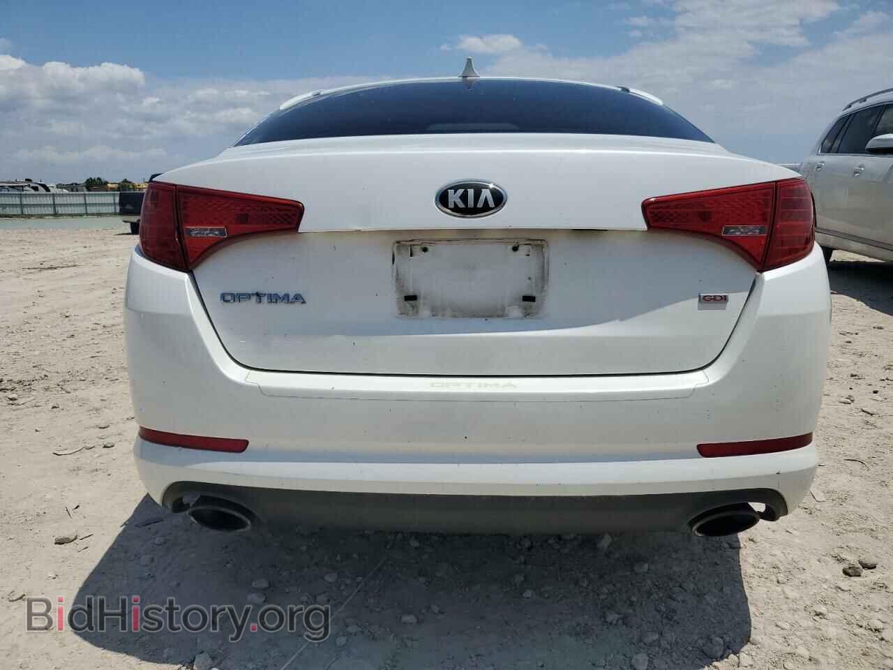 2013 KIA OPTIMA - VIN: KNAGM4A74D5360688 - Фото 6