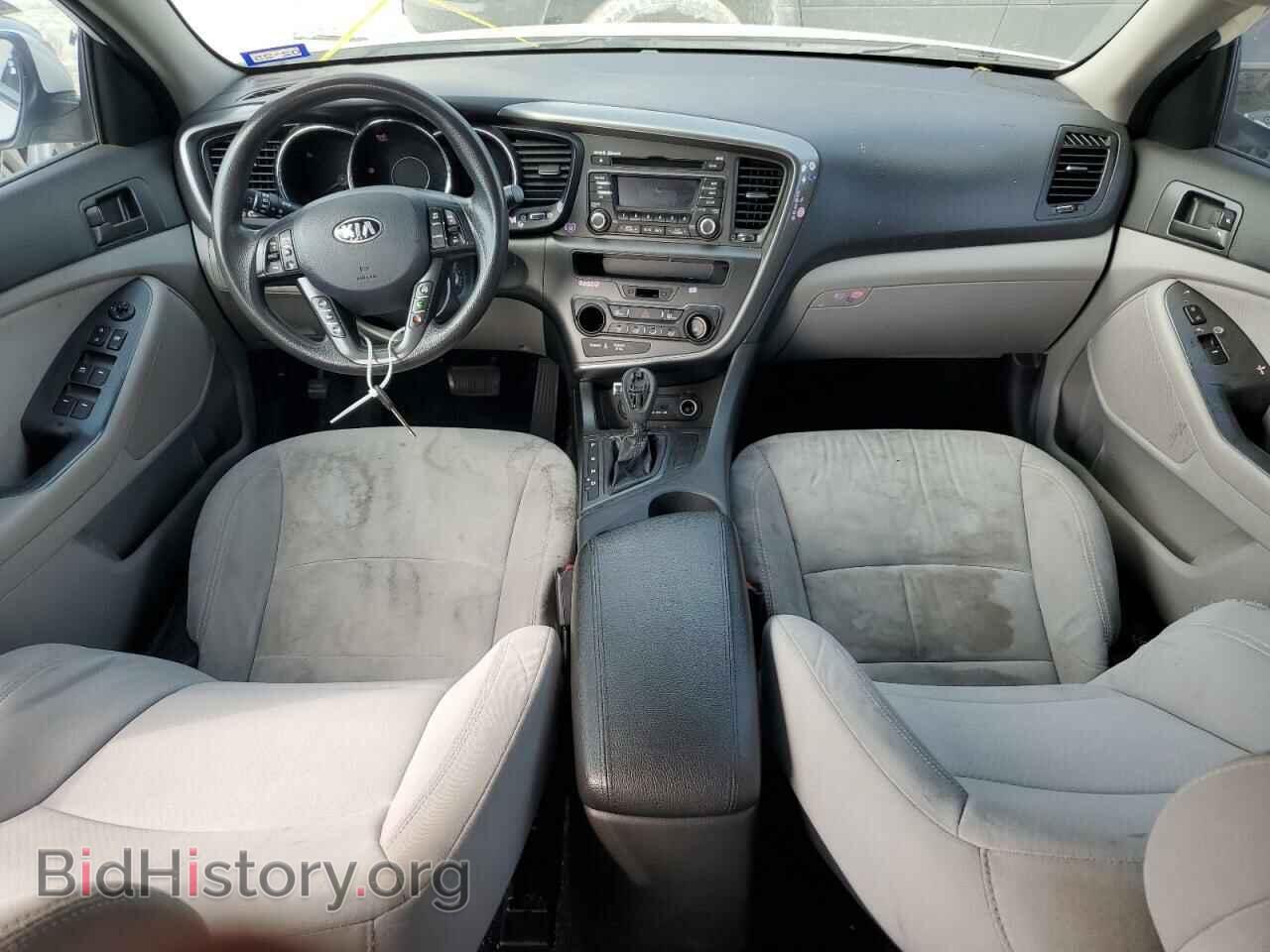 2013 KIA OPTIMA - VIN: KNAGM4A74D5360688 - Фото 8