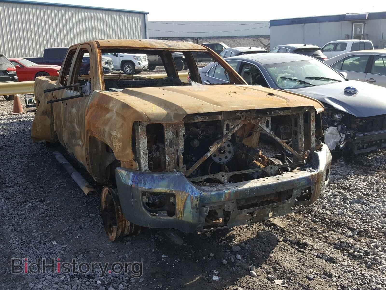 Фотография 2GT21NEG7K1137825 - GMC SIERRA 2019