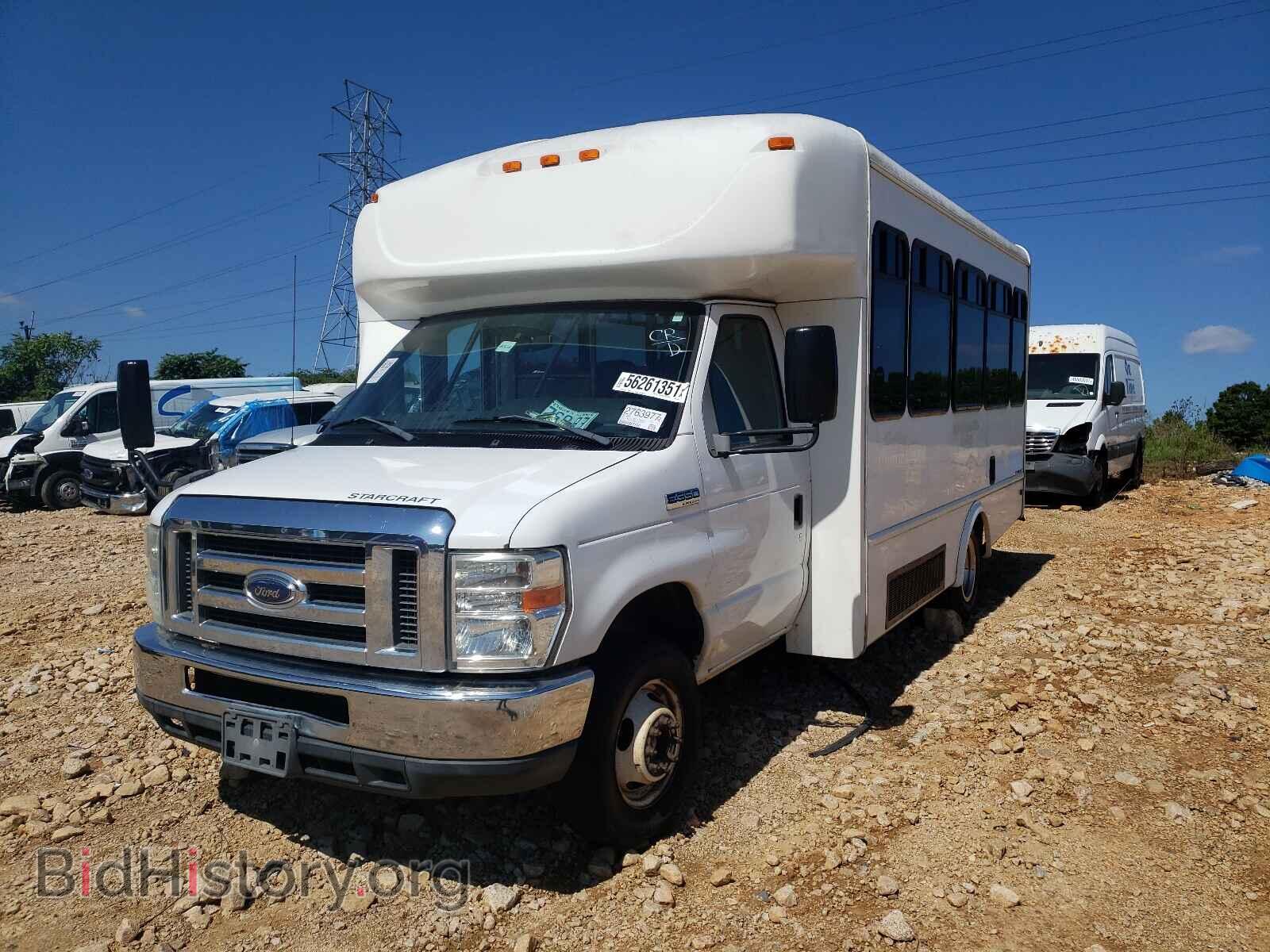 2013 FORD ECONOLINE - VIN: 1FDEE3FS8DDA03045 - Photo 2