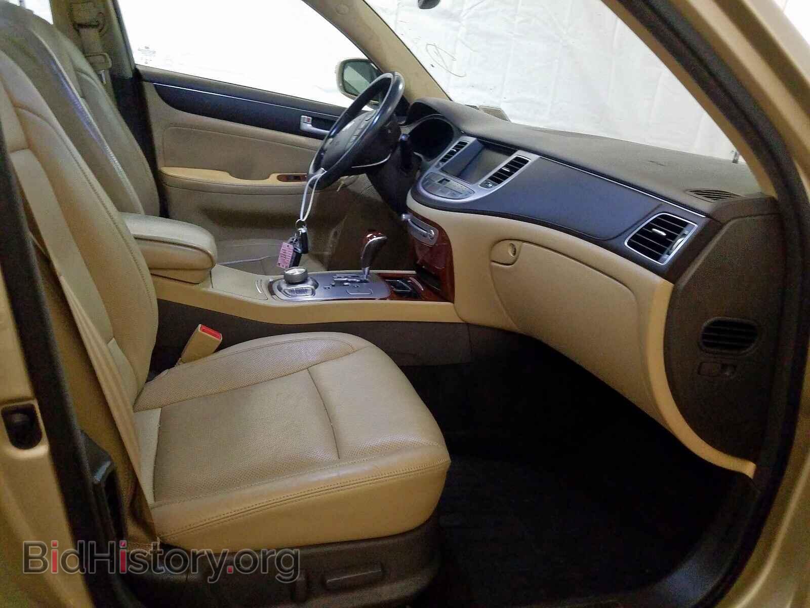 2012 HYUNDAI GENESIS - VIN: KMHGC4DD7CU186123 - Фото 5