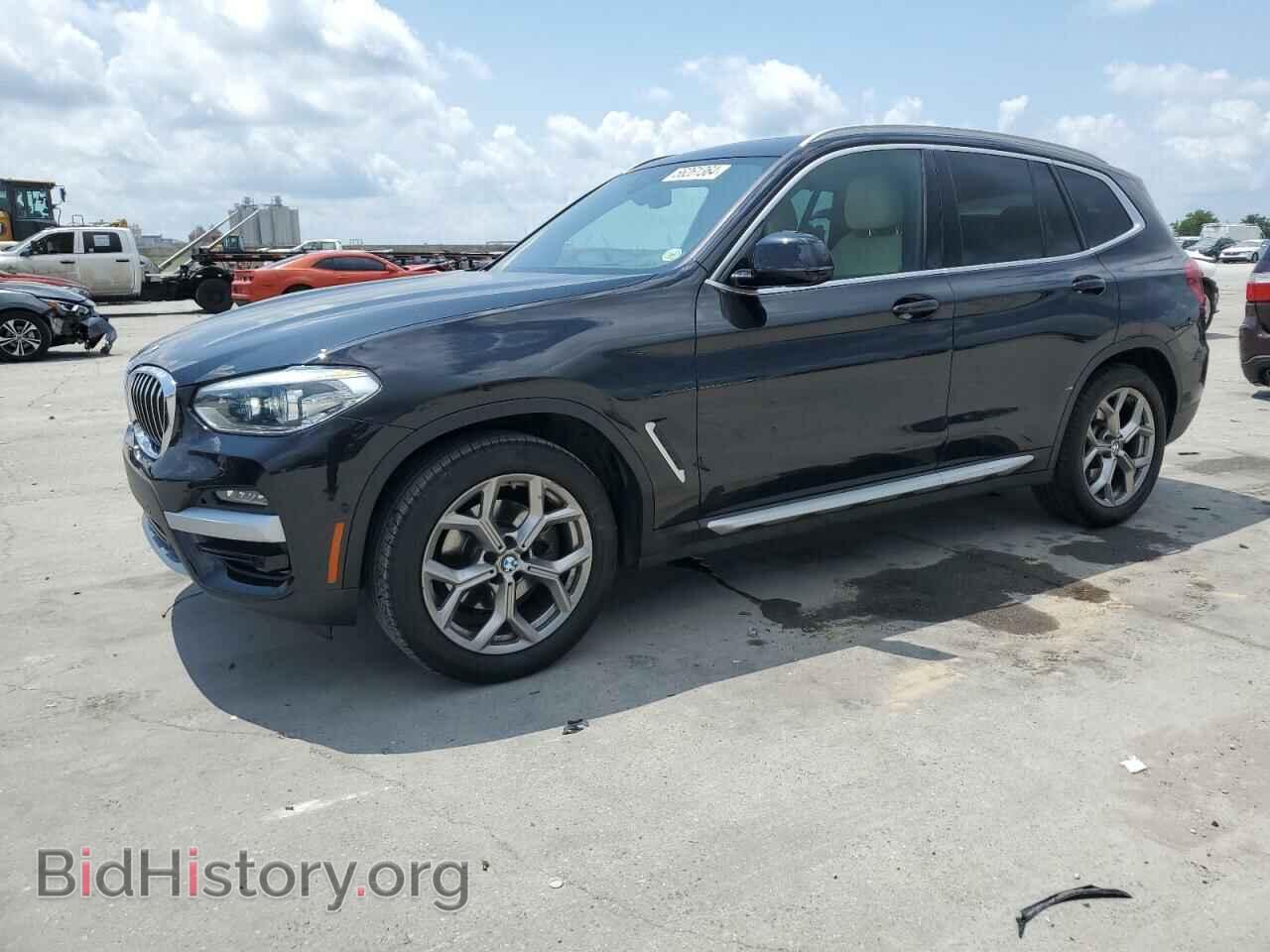 Фотография 5UXTY3C09M9H28275 - BMW X3 2021