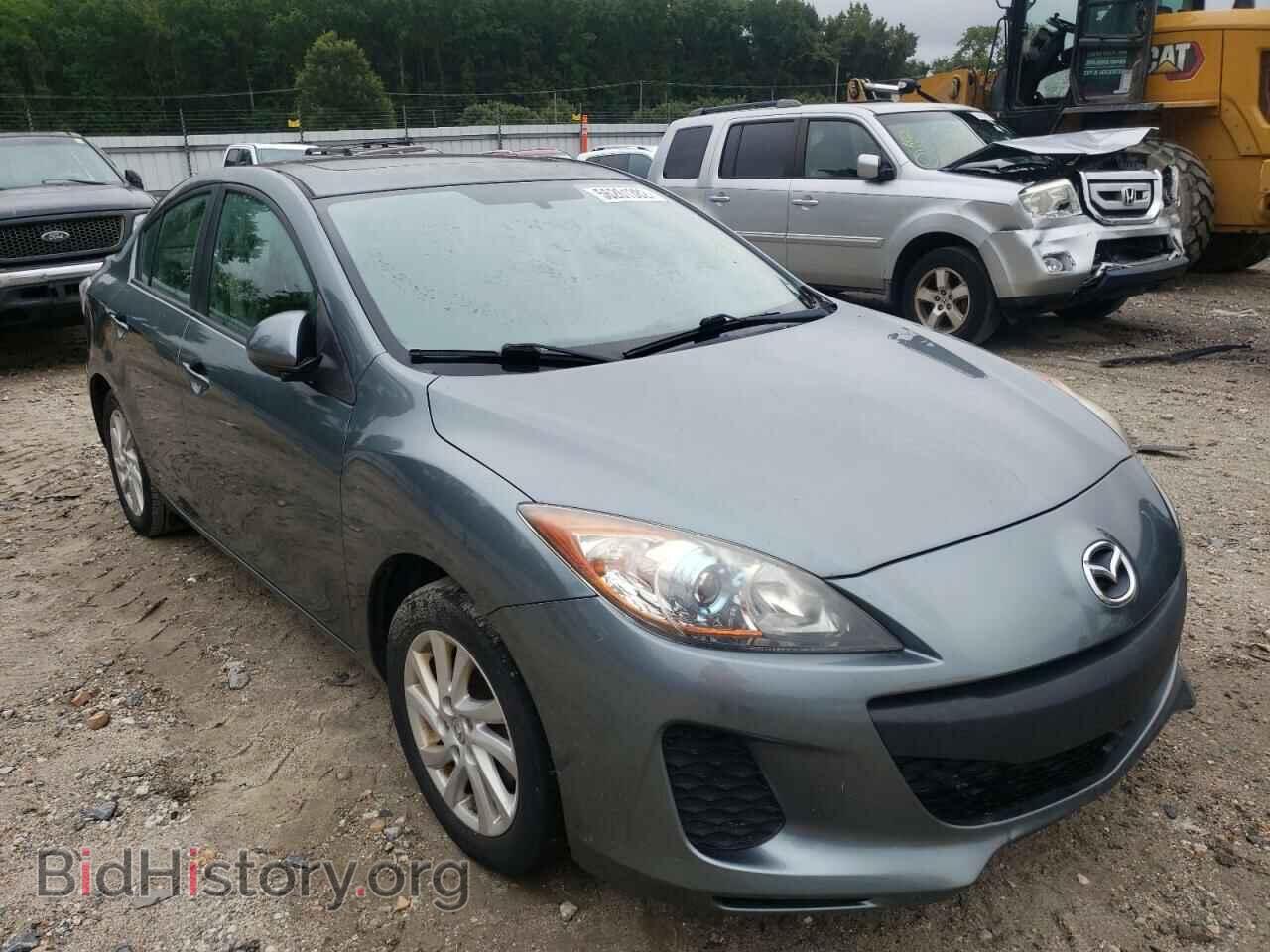 Фотография JM1BL1V71C1574018 - MAZDA 3 2012