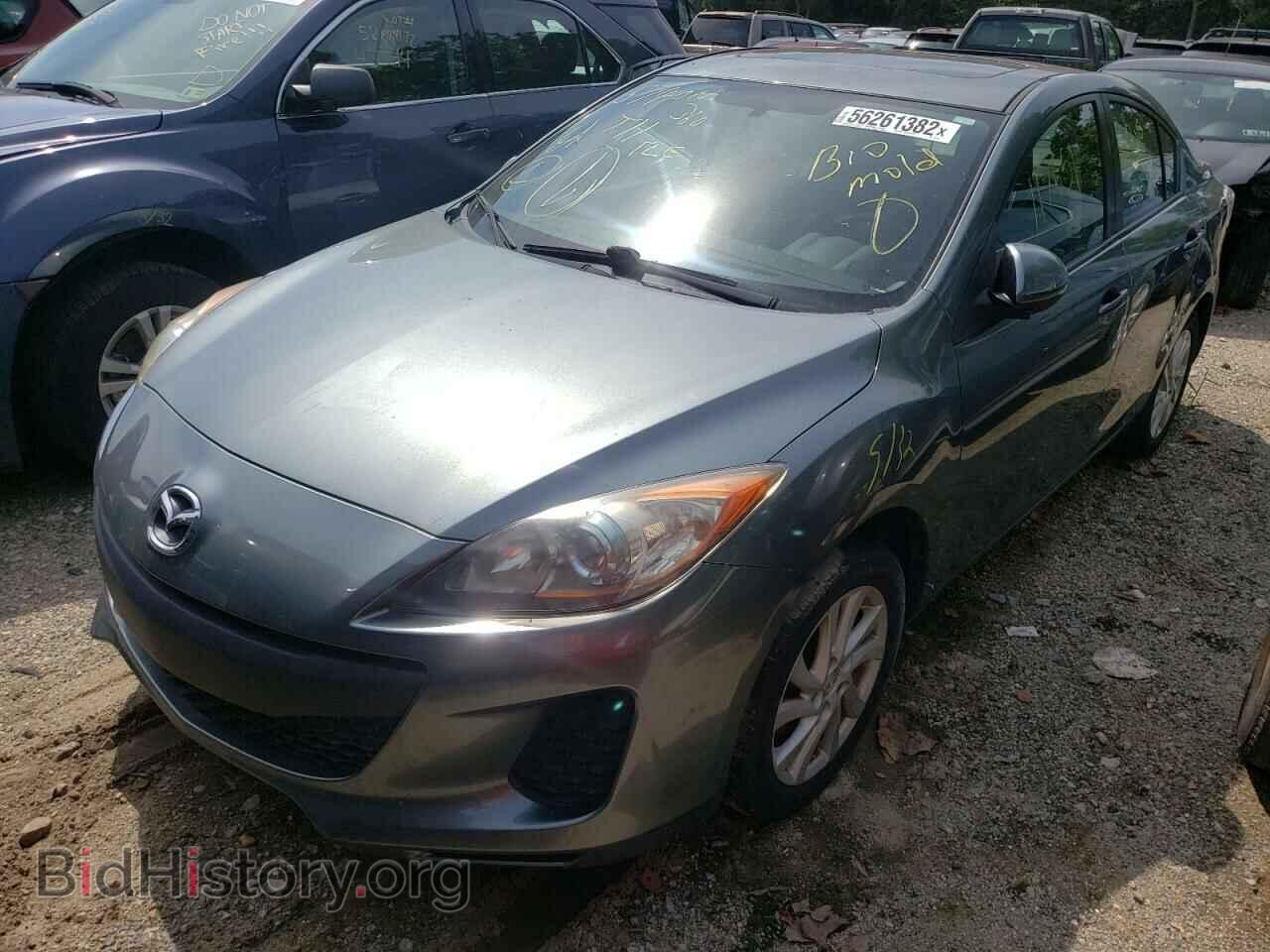 2012 MAZDA 3 - VIN: JM1BL1V71C1574018 - Фото 2