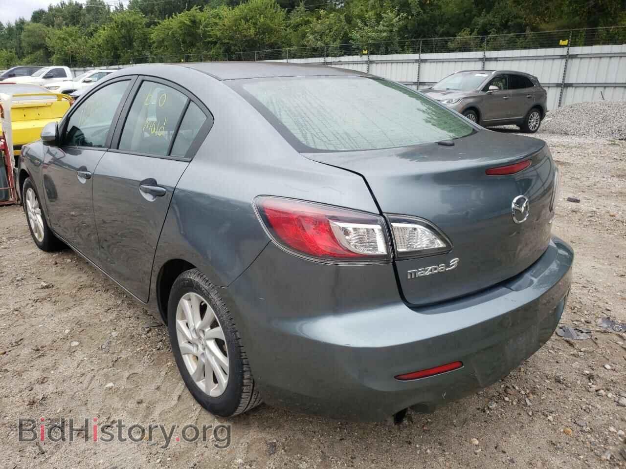 2012 MAZDA 3 - VIN: JM1BL1V71C1574018 - Фото 3