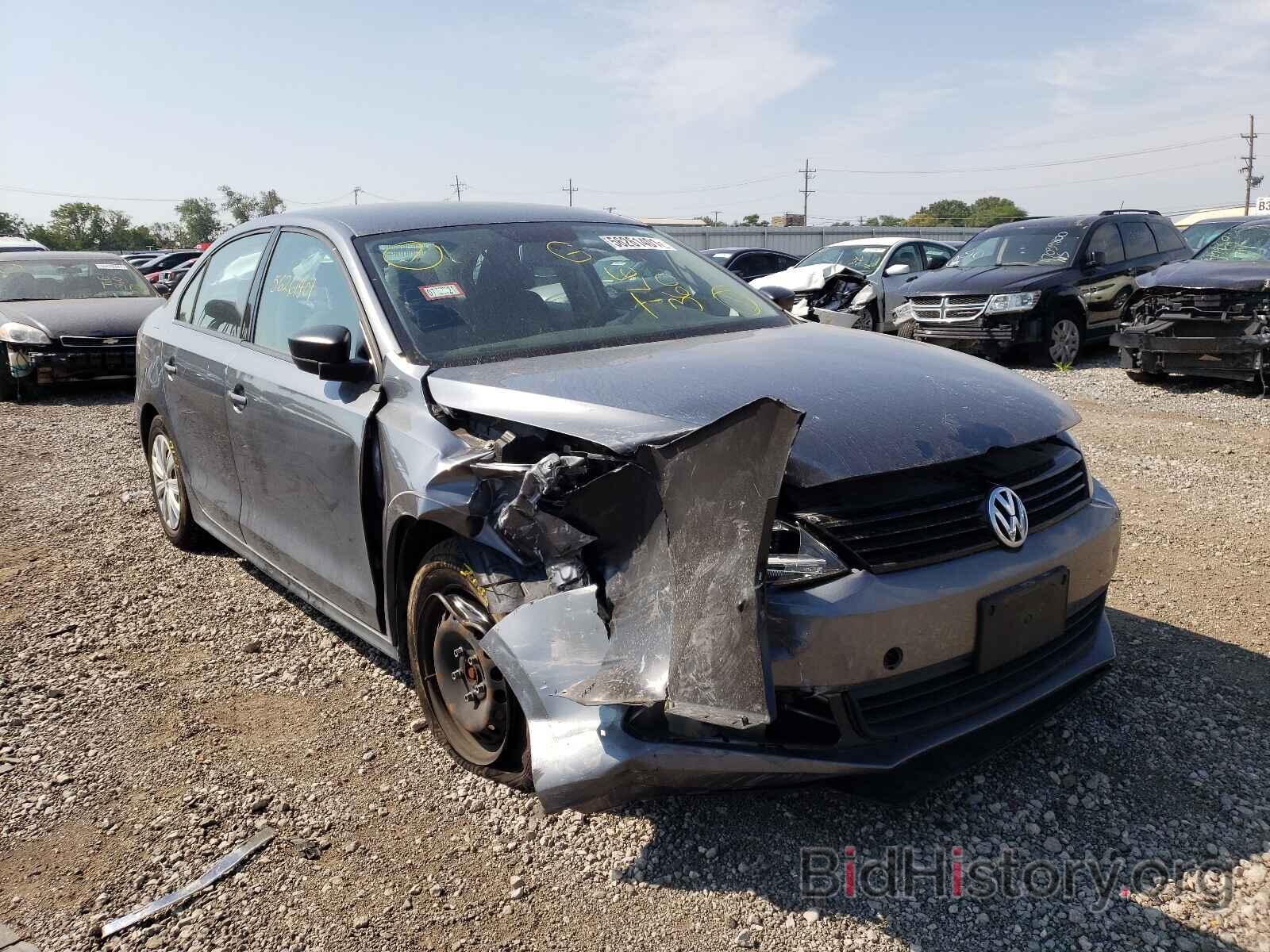 Photo 3VW2K7AJ7EM411190 - VOLKSWAGEN JETTA 2014