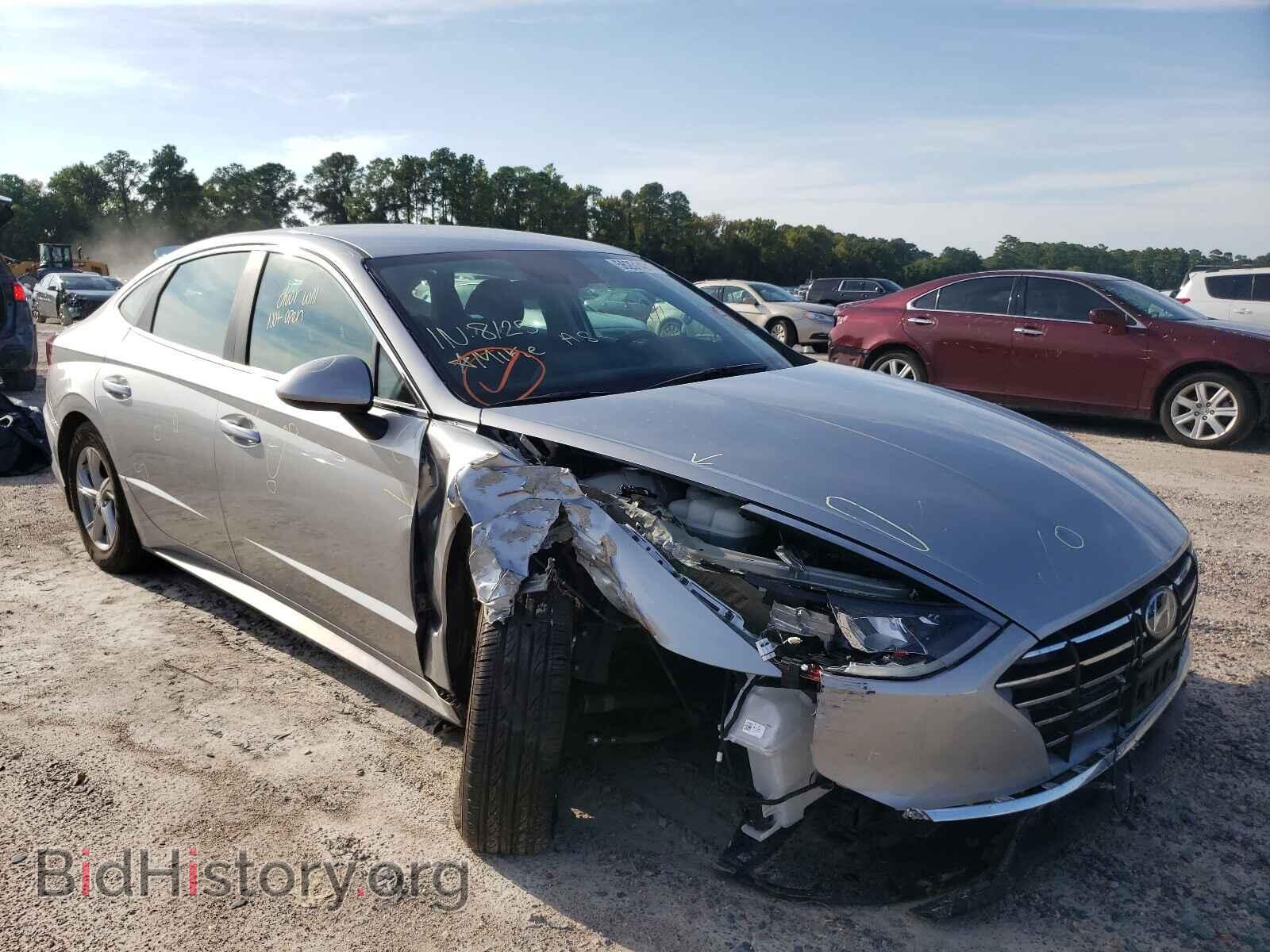 Фотография 5NPEG4JAXMH082487 - HYUNDAI SONATA 2021