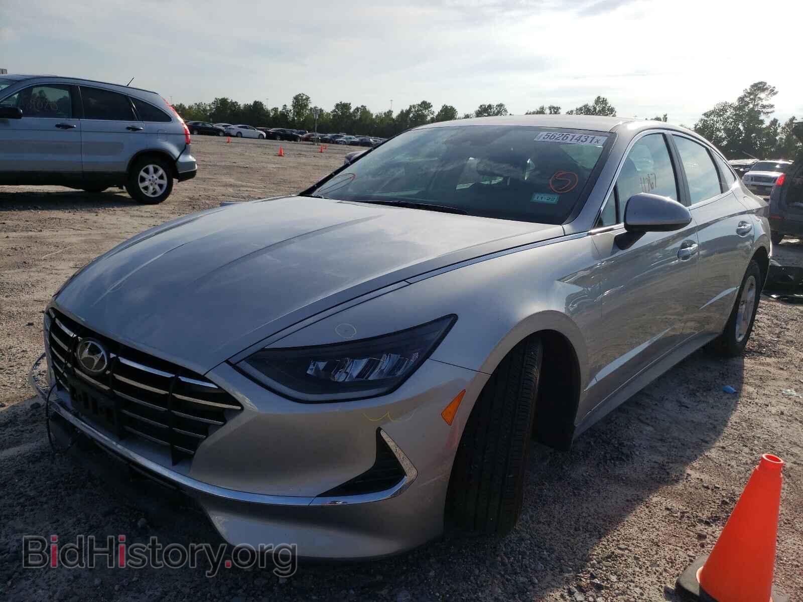 2021 HYUNDAI SONATA - VIN: 5NPEG4JAXMH082487 - Фото 2