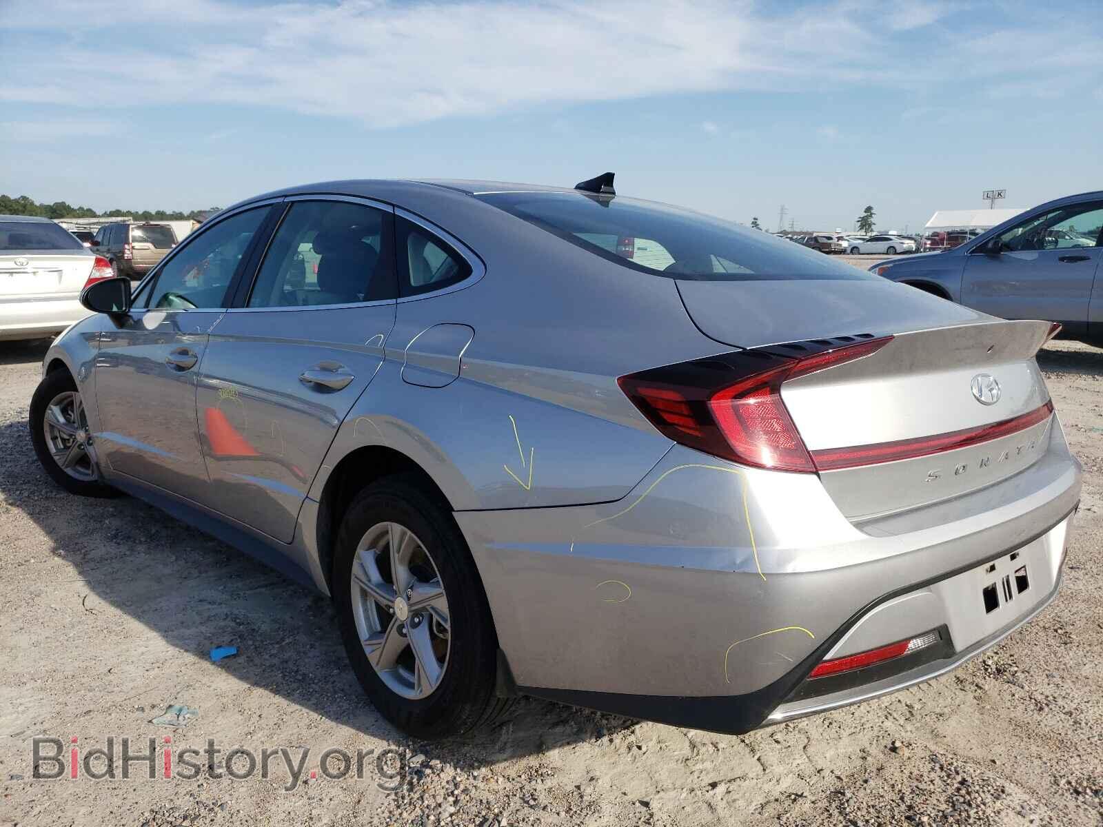 2021 HYUNDAI SONATA - VIN: 5NPEG4JAXMH082487 - Фото 3