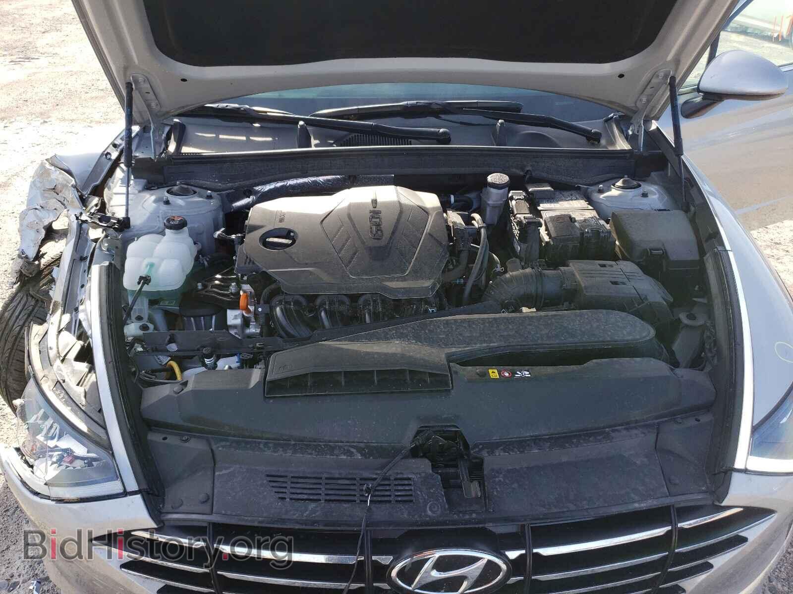 2021 HYUNDAI SONATA - VIN: 5NPEG4JAXMH082487 - Фото 7