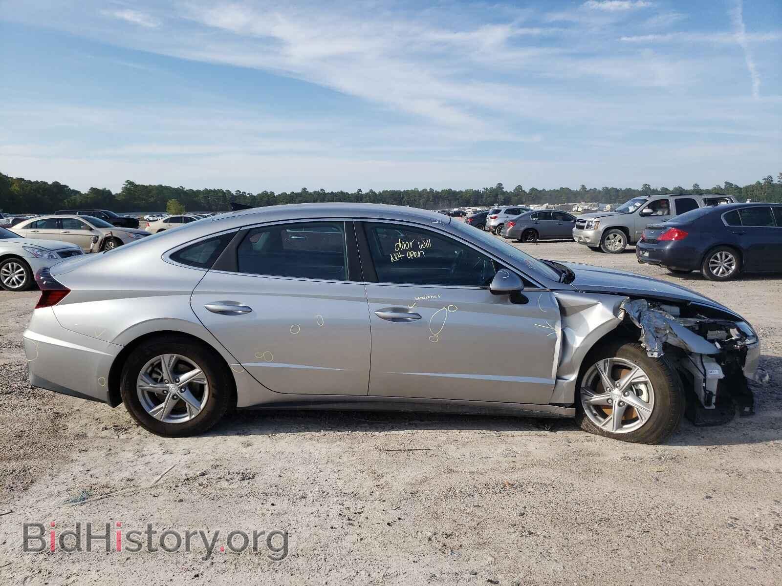 2021 HYUNDAI SONATA - VIN: 5NPEG4JAXMH082487 - Фото 9