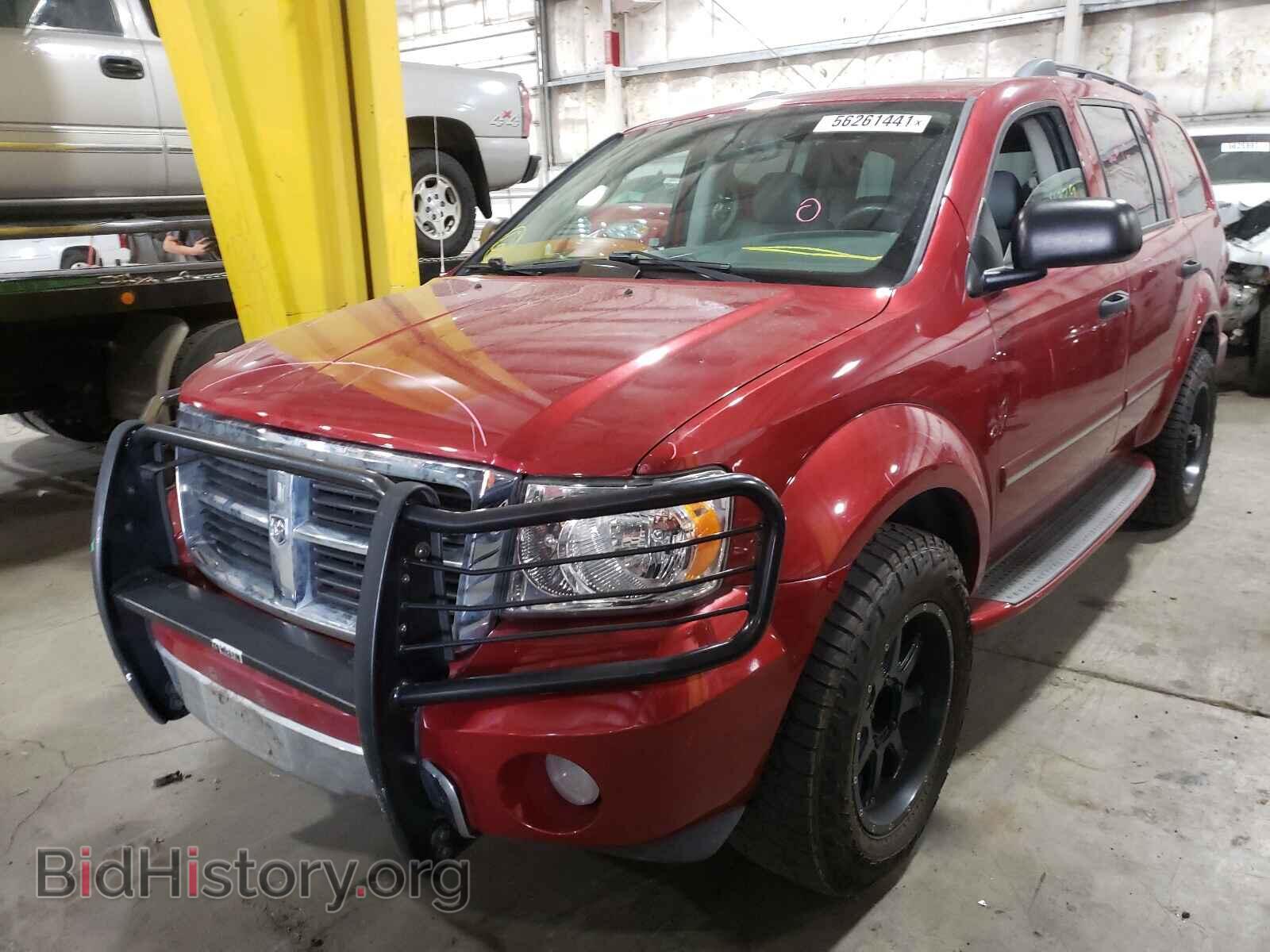 2007 DODGE DURANGO - VIN: 1D8HB58247F541674 - Фото 2