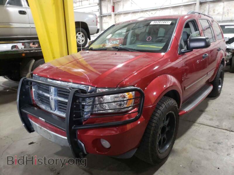 2007 Dodge DURANGO (VIN 1D8HB58247F541674) — photo 2 of 10