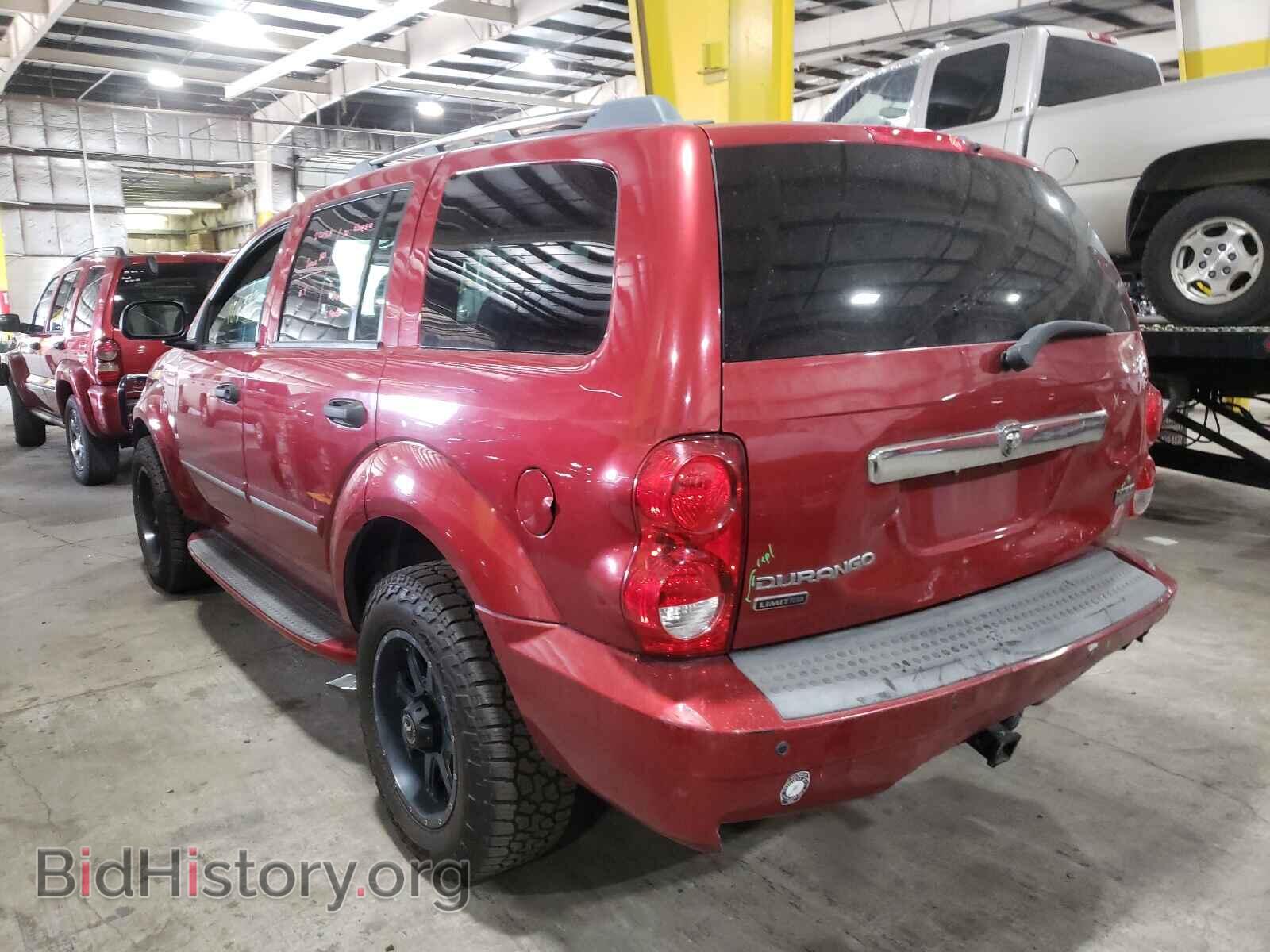 2007 DODGE DURANGO - VIN: 1D8HB58247F541674 - Фото 3