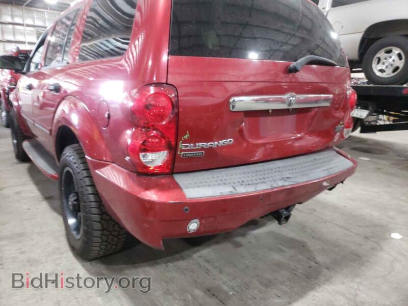 2007 Dodge DURANGO (VIN 1D8HB58247F541674) — photo 9 of 10