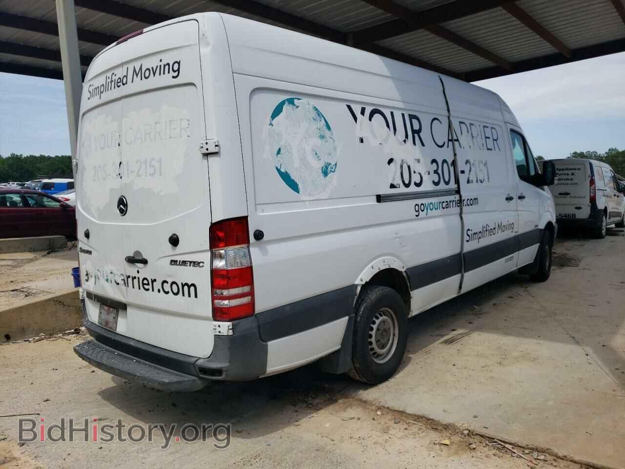 2012 MERCEDES-BENZ SPRINTER - VIN: WD3PE8CC5C5615150 - Фото 3