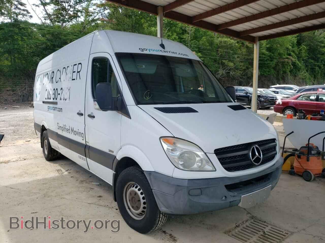 2012 MERCEDES-BENZ SPRINTER - VIN: WD3PE8CC5C5615150 - Фото 4