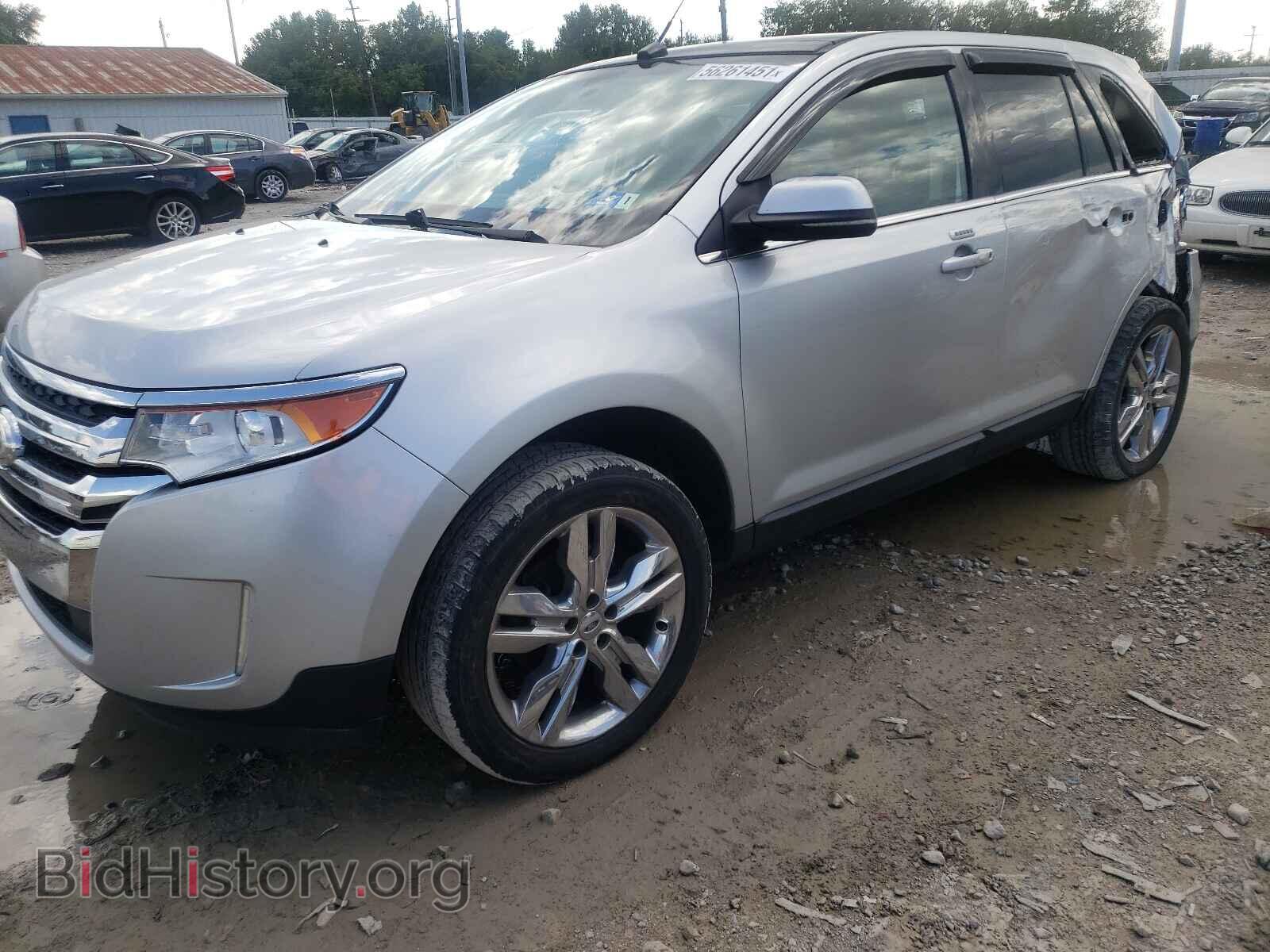 2012 FORD EDGE - VIN: 2FMDK4KCXCBA61638 - Photo 2