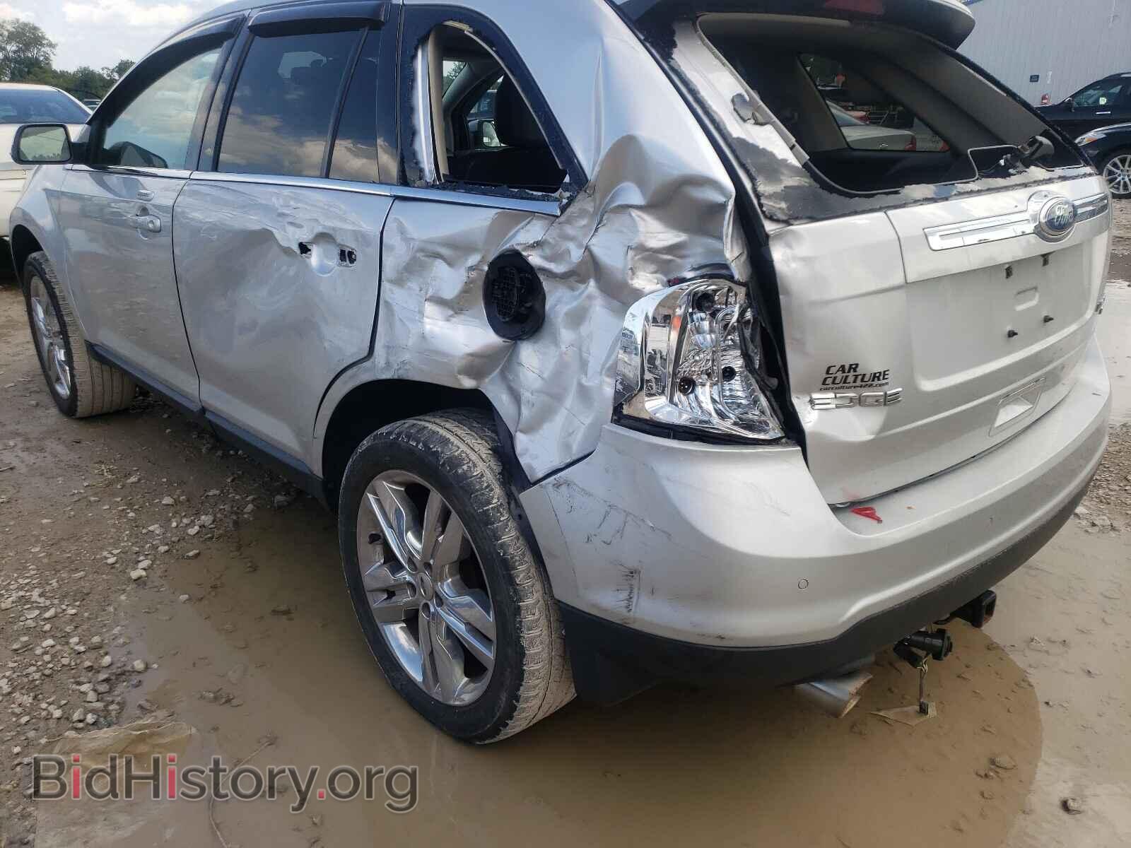 2012 FORD EDGE - VIN: 2FMDK4KCXCBA61638 - Photo 3