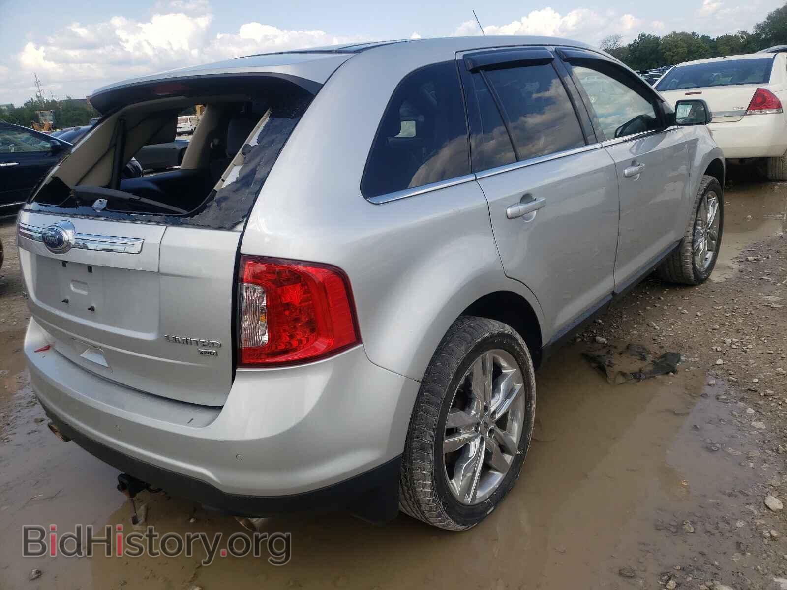 2012 FORD EDGE - VIN: 2FMDK4KCXCBA61638 - Photo 4