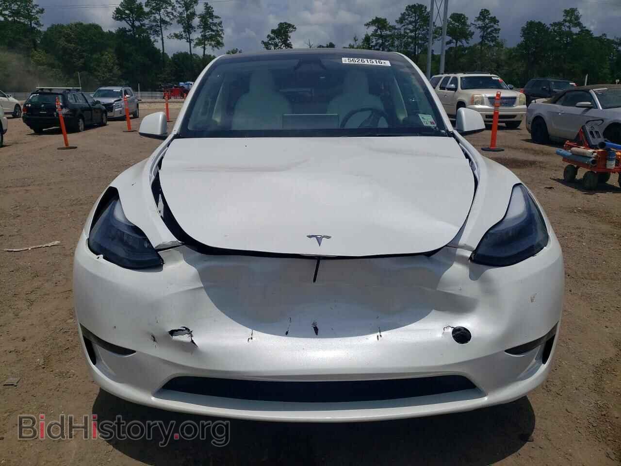2023 TESLA MODEL Y - VIN: 7SAYGDEE7PF876847 - Фото 5